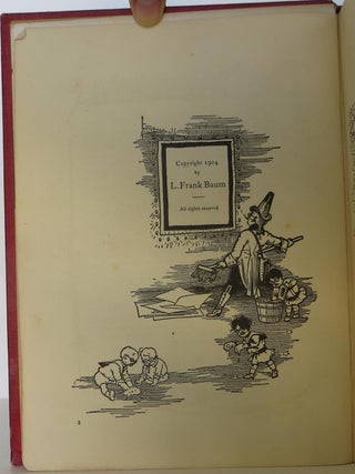 The Marvelous Land of Oz