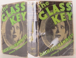 Item #1508007 The Glass Key. Dashiell Hammett
