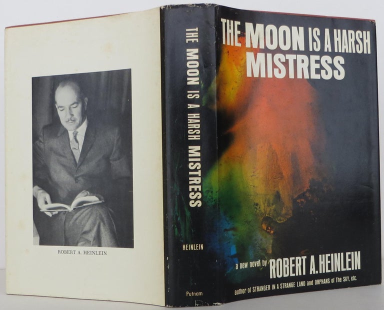 Item #1508012 The Moon is a Harsh Mistress. Robert A. Heinlein.