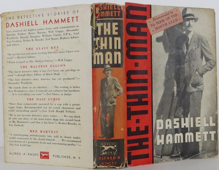 Item #1508013 The Thin Man. Dashiell Hammett.