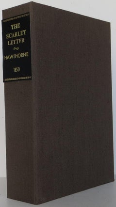Item #1508016 The Scarlet Letter. Nathaniel Hawthorne