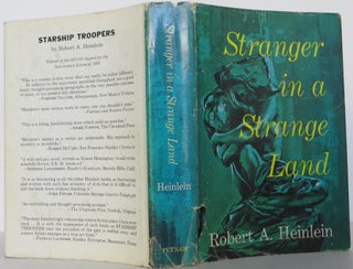 Item #1508018 Stranger in a Strange Land. Robert A. Heinlein