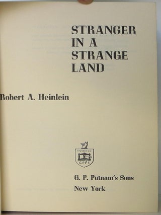Stranger in a Strange Land