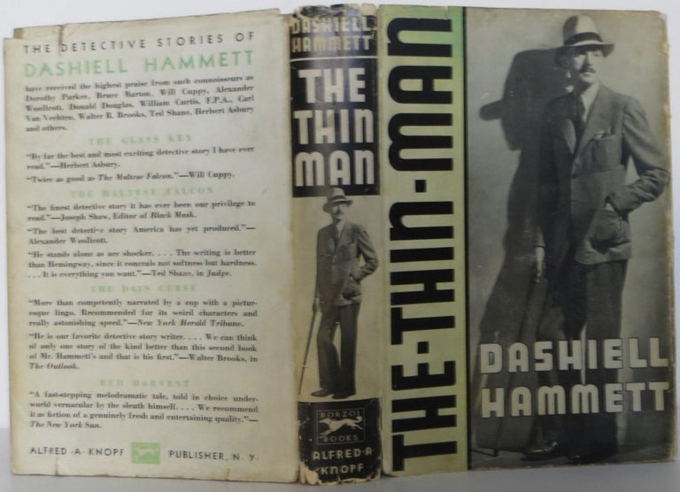 Item #1508021 The Thin Man. Dashiell Hammett.