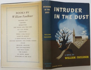 Item #1508022 Intruder in the Dust. William Faulkner