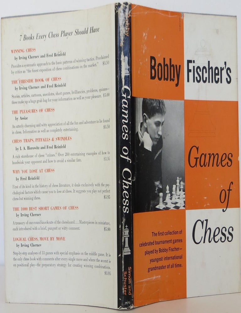 Item #1508024 Bobby Fischer's Games of Chess. Bobby Fischer.