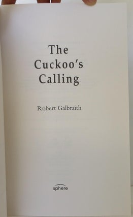 Cuckoo's Calling