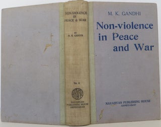 Item #1508028 Non-Violence in Peace and War. Mahatma Gandhi