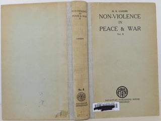 Non-Violence in Peace and War