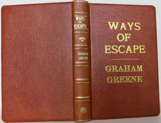 Item #1508030 Ways of Escape. Graham Greene