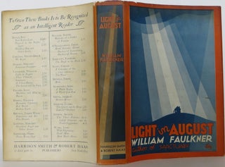 Item #1508032 Light in August. William Faulkner