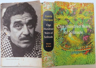 Item #1508033 One Hundred Years of Solitude. Gabriel Garcia Marquez