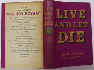 Item #1508035 Live and Let Die. Ian Fleming