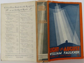 Item #1508036 Light in August. William Faulkner