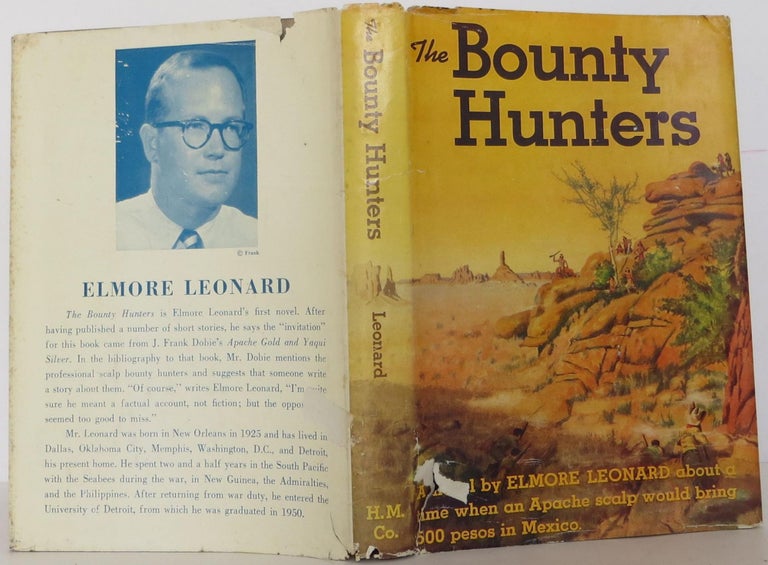 Item #1508055 The Bounty Hunters. Elmore Leonard.