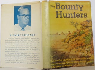Item #1508065 The Bounty Hunters. Elmore Leonard