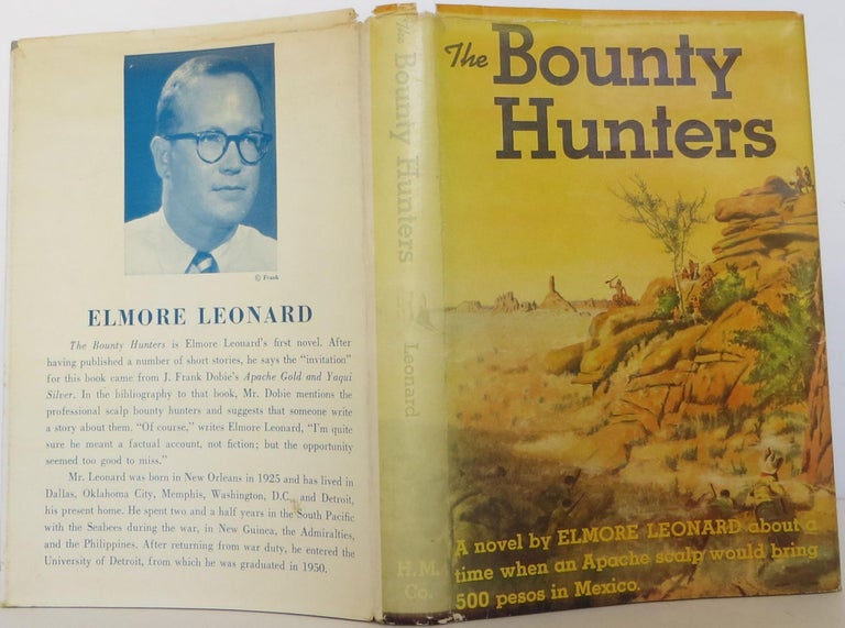 Item #1508065 The Bounty Hunters. Elmore Leonard.