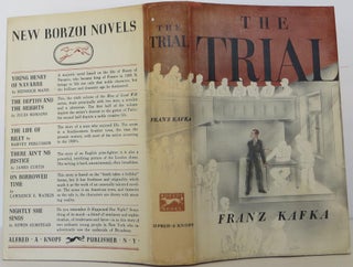 Item #1508066 The Trial. Franz Kafka