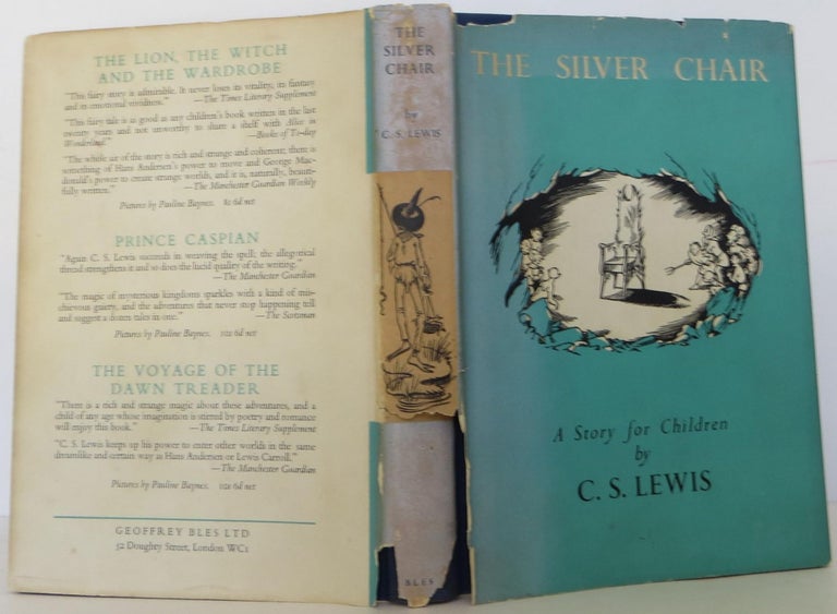 Item #1508067 The Silver Chair. C. S. Lewis.