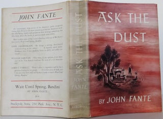 Item #1508070 Ask the Dust. John Fante