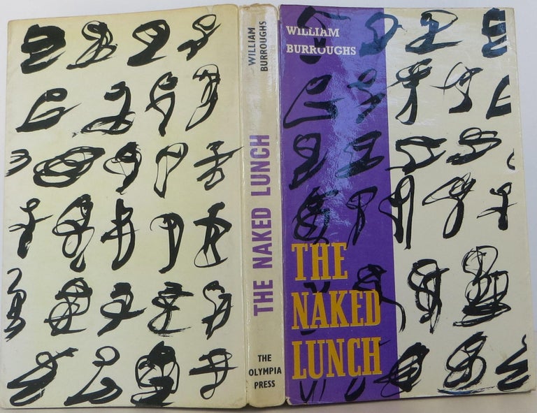 Item #1508075 The Naked Lunch. William S. Burroughs.
