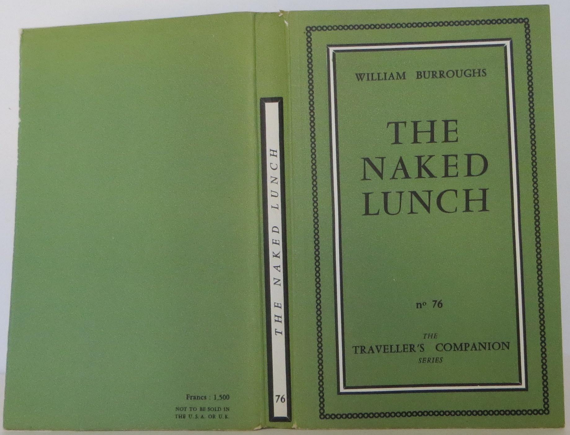 The Naked Lunch by William S. Burroughs on Bookbid Rare Books