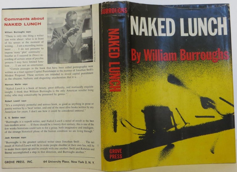 Item #1508076 Naked Lunch. William Burroughs.