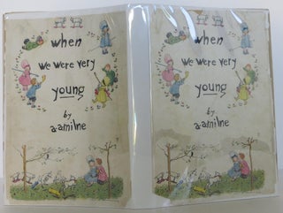 Item #1508092 When We Were Very Young. A. A. Milne, Ernest Shepard