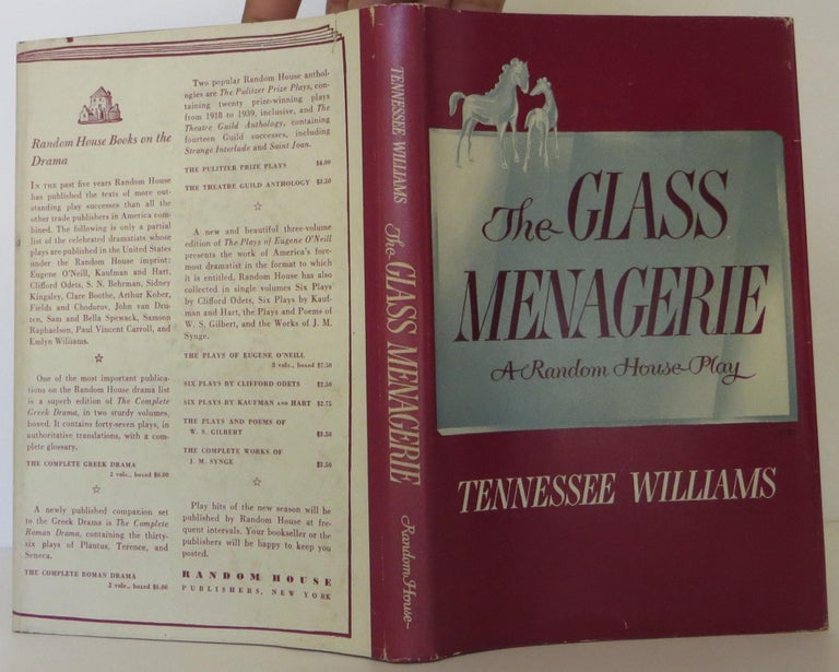 Item #1508095 The Glass Menagerie. Tennessee Williams.