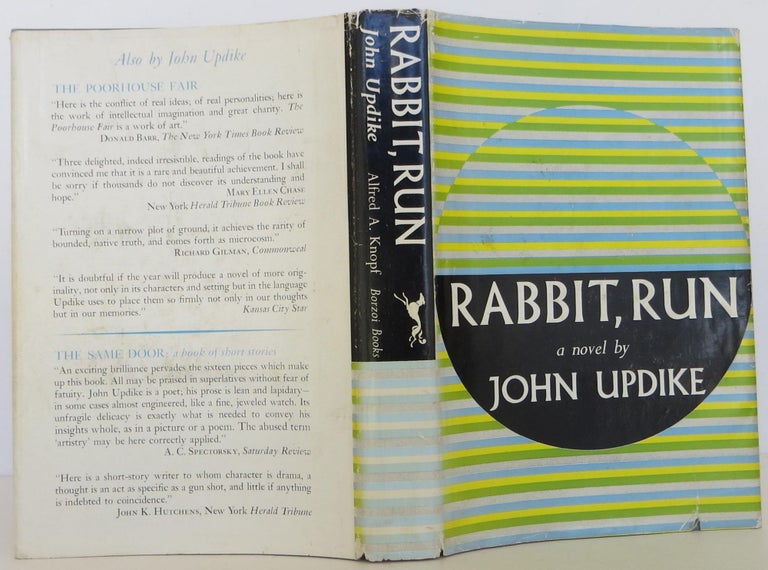 Item #1508097 Rabbit Run. John Updike.
