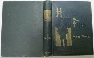 Item #1508101 The Adventures of Huckleberry Finn. Mark Twain