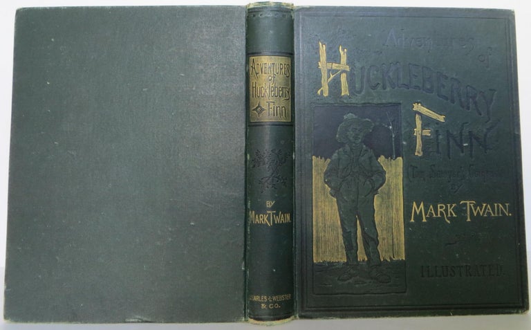 Item #1508101 The Adventures of Huckleberry Finn. Mark Twain.