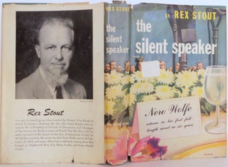 Item #1508120 The Silent Speaker. Rex Stout