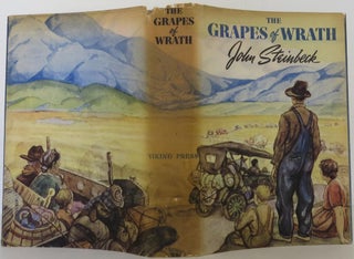 Item #1508123 The Grapes of Wrath. John Steinbeck