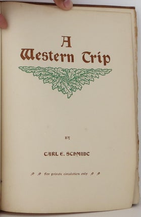 A Western Trip