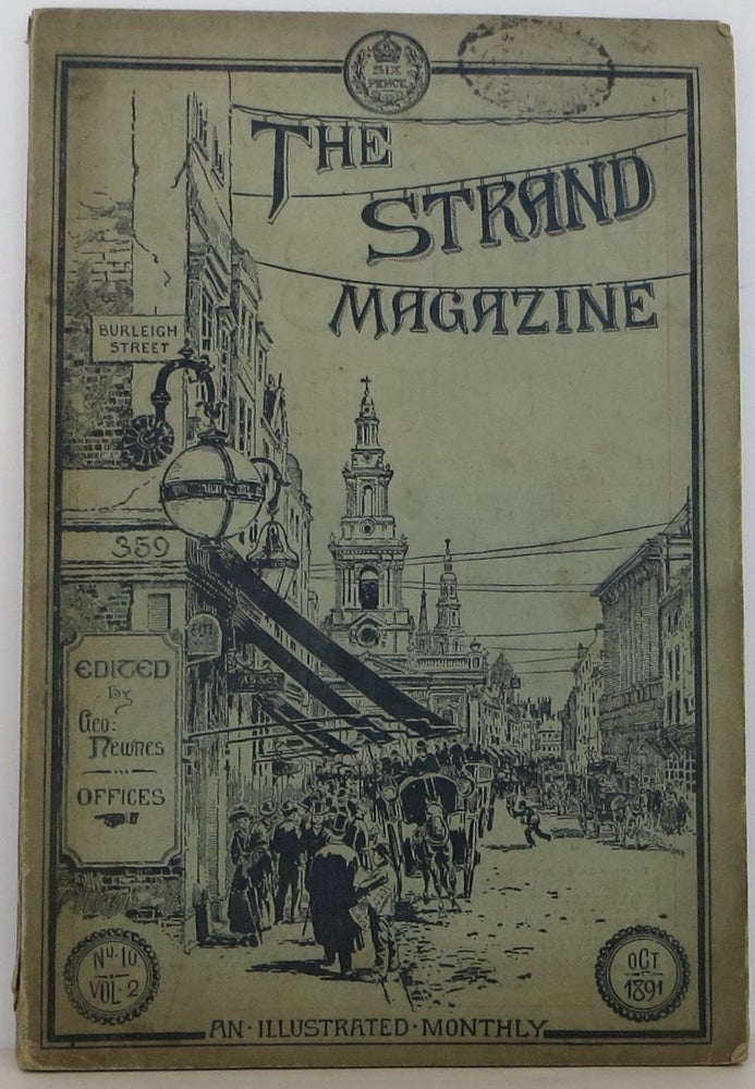 Item #1508129 The Boscombe Valley Mystery in Strand Magazine. Arthur Conan Doyle.