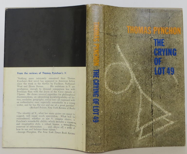 Item #1508133 The Crying of Lot 49. Thomas Pynchon.