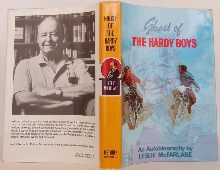 Item #1508138 Ghost of the Hardy Boys. Leslie McFarlane.