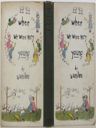 Item #1508151 When We Were Very Young. A. A. Milne, Ernest Shepard