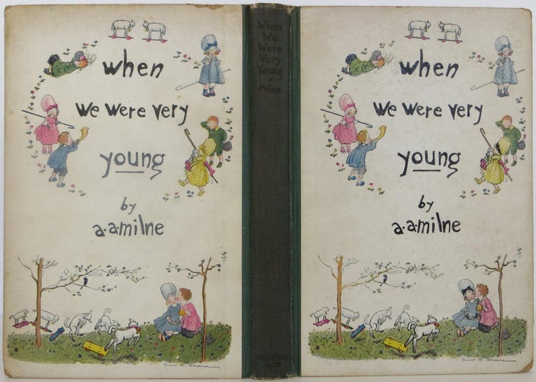 Item #1508151 When We Were Very Young. A. A. Milne, Ernest Shepard.