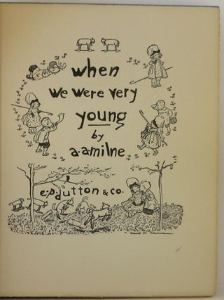 When We Were Very Young