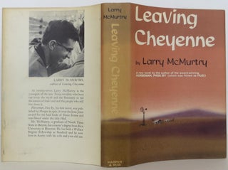 Item #1508152 Leaving Cheyenne. Larry McMurtry