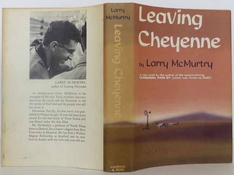 Item #1508152 Leaving Cheyenne. Larry McMurtry.