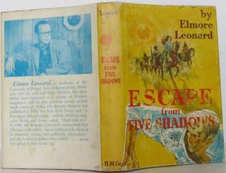 Item #1508156 Escape from Five Shadows. Elmore Leonard