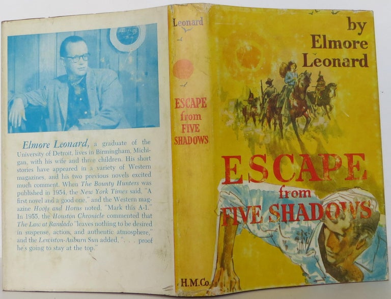 Item #1508156 Escape from Five Shadows. Elmore Leonard.