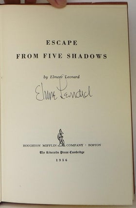 Escape from Five Shadows