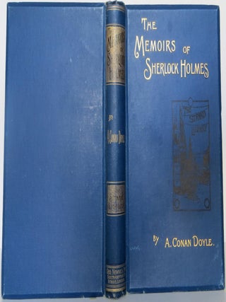Item #1508165 The Memoirs of Sherlock Holmes. Arthur Conan Doyle