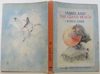 Item #1508175 James and the Giant Peach. Roald Dahl