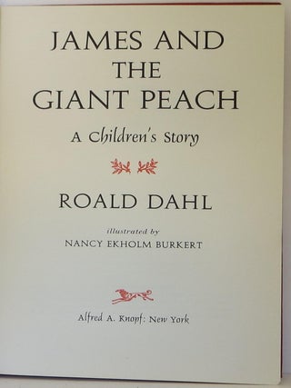 James and the Giant Peach