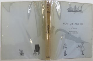 Item #1508185 Now We Are Six. A. A. Milne, Ernest Shepard